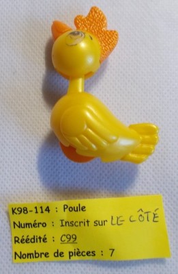 Kinder - Nutztiere - Huhn - K98 114 - ohne BPZ