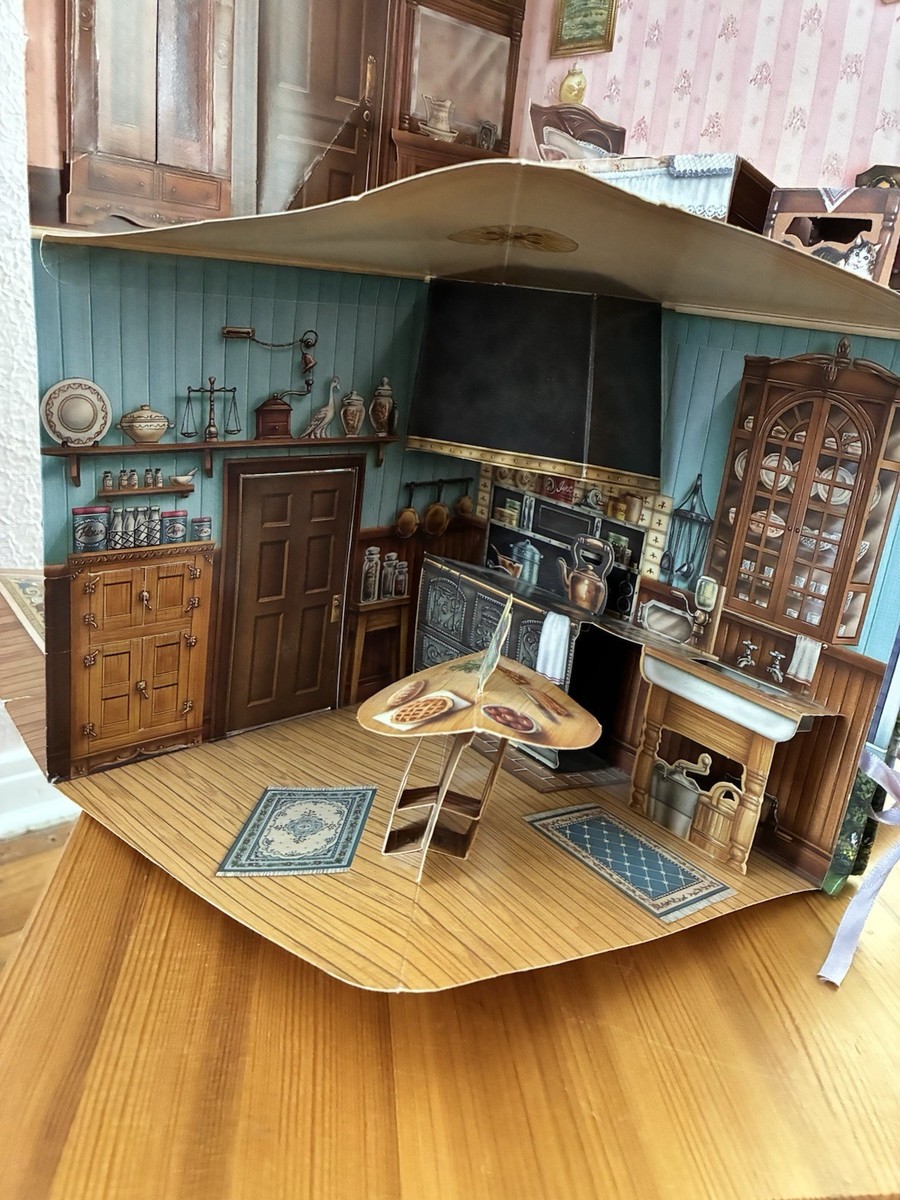 Three-Dimensional Victorian Doll House Pop-Up Book | eBay