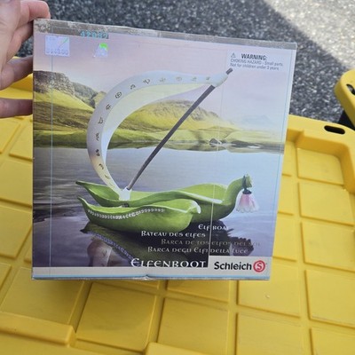 Schleich Bayala ELF BOAT Fairy Ship Fantasy Figure Accessory 42037 MIB