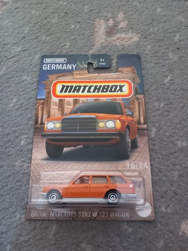 Matchbox Germany - Mercedes-Benz W 123 Wagon