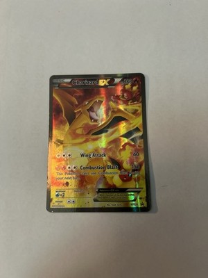 The Pokémon Company Charizard EX XY121 XY Promo Holo 180 HP EN 2016 MP To LP