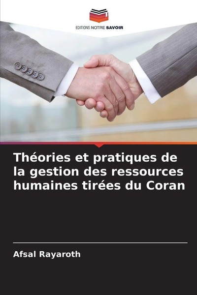 Afsal Rayaroth | ThéOries Et Pratiques De La Gestion Des Ressources Humaines...-image