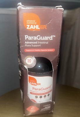 Zahler ParaGuard Advanced Intestinal Flora Support Liquid - 4oz