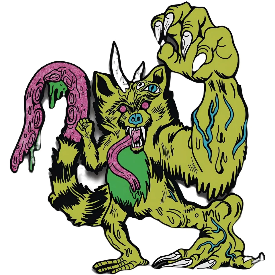 Magic: The Gathering [Secret Lair] - Insignia prendedor Eldritch Evolution (edición limitada Foto 3 de 3