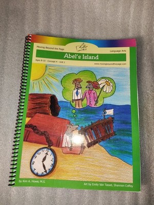 Abel's Island Kim A. Howe 2020 Language Arts Curriculum Epiphany