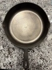 Vintage Birmingham Stove  & Range (BSR) Red Mountain #7 A Cast Iron Skillet