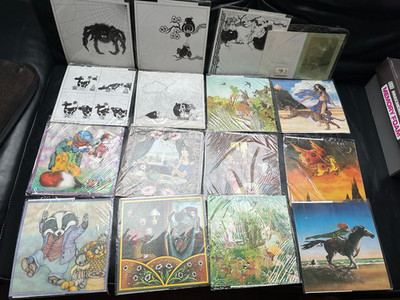 16 x Vintage  * Postkarten *Postcards * NOS *  Gallery Five * Printed in England