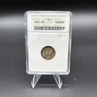 1921 Mercury Winged Liberty Head Dime ANACS G4 Old Soapbox Holder.  90% Silver