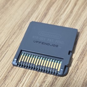 Nintendo 3DS Console Flame Red  CTR-001 Tested Authentic + Charger + Game 🎮