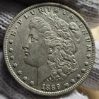 1889 O MORGAN SILVER DOLLAR COIN SILVER EXTRA FINE BEAUTY!