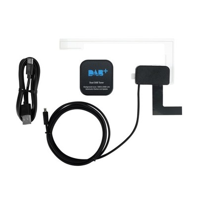 ATOTO Externe DAB+Digitalradio Box Adapter Antennentuner für ATOTO A5L/A6/S8/A7