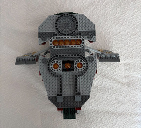 LEGO Star Wars Slave I 8097 COMPLETE w/ Boba Fett, Bossk, Han + Carbonite -100%