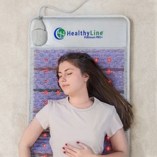 HealthyLine Platinum 6024 Amethyst PEMF Heating Mat with Photon Therapy 5