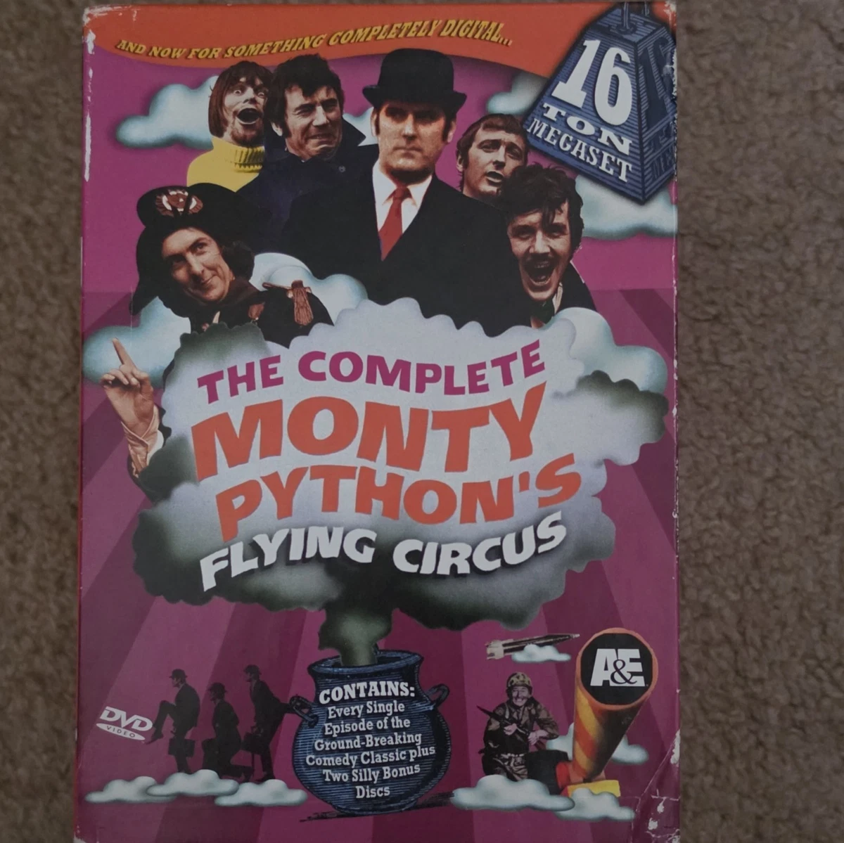 Monty Python's Flying Circus Box Set DVDs for sale - eBay