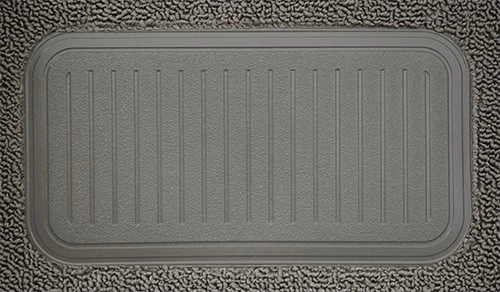 Repuesto de alfombra Toyota Celica 1976-1977 - Cutpile - Área de pasajeros Foto 3 de 4