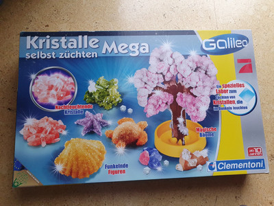 Galileo Kristalle selbst züchten mega, Unbenutzt, für Kinder ab 10 Jahren