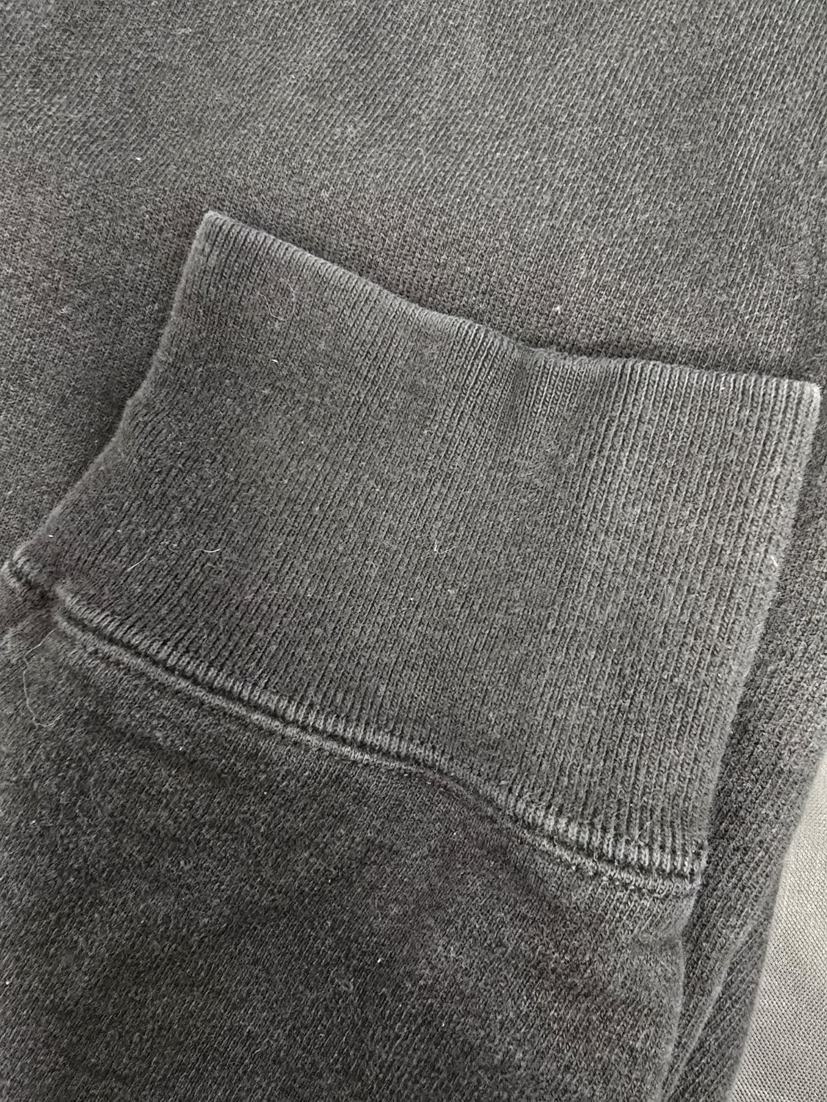 Champion Reverse Weave Medium Black Sweatpants Jo… - image 3