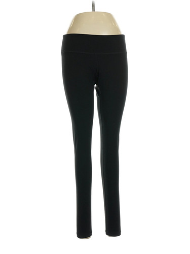 Active Women Black Active Pants L