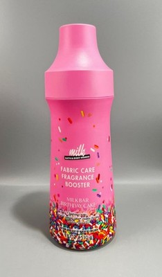 Bath & Body Works Milk Bar Birthday Cake Laundry Fabric Fragrance Booster 18oz