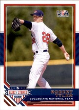 2017 USA Baseball Stars and Stripes #81 Robert Tyler - BB