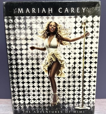 Mariah Carey - The Adventures of Mimi (DVD, Widescreen, 2007)- 2 dvd boxed set