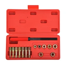 15-Piece Metric Thread Chaser Set