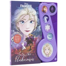 Disney Frozen 2 Elsa, Anna, Olaf, and More! - Into the Unknown Little Music ...