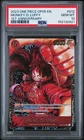 2023 One Piece - Monkey D. Luffy - OP05 1st Anniversary ST01-012 PSA 10 English