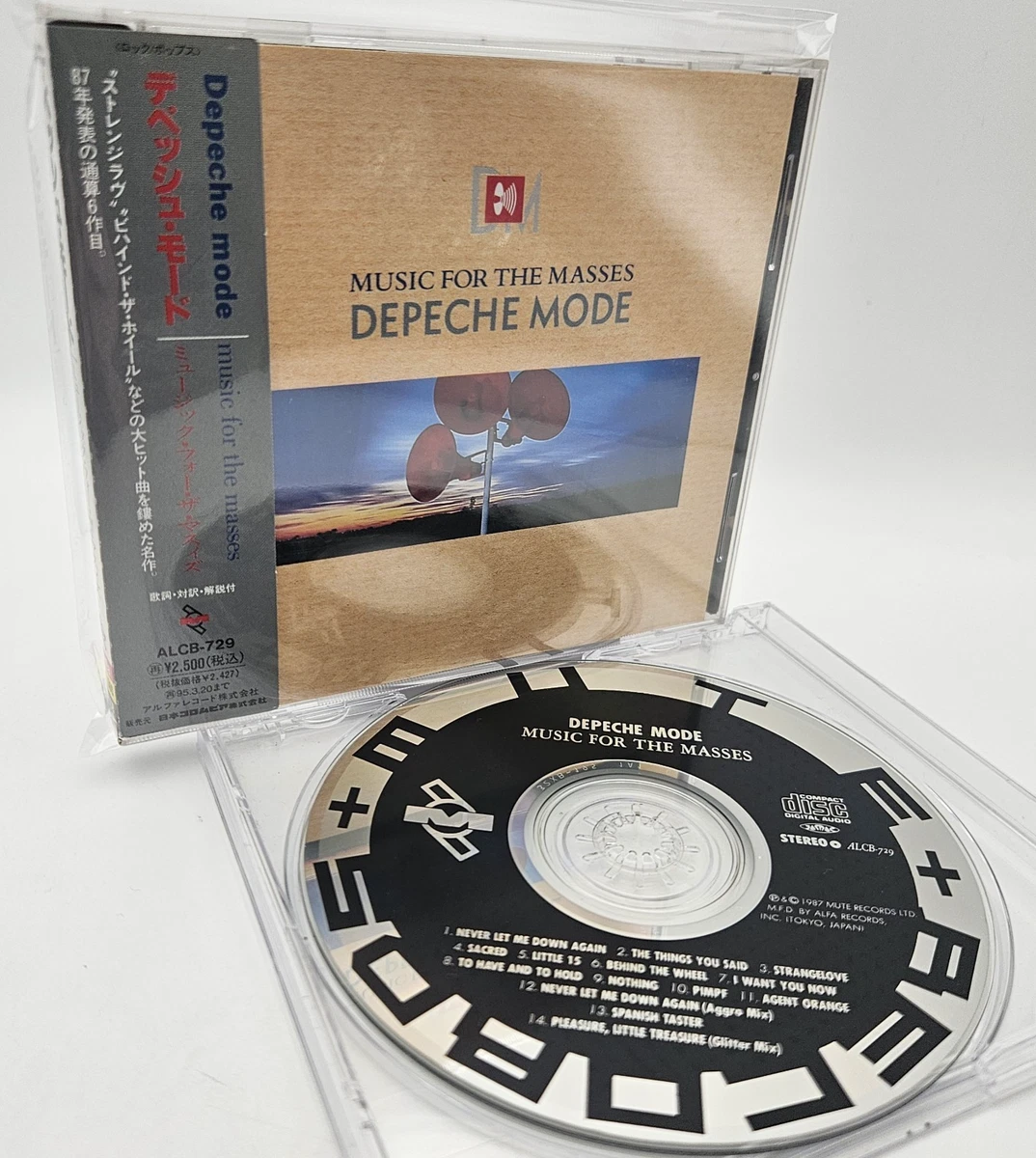 Las mejores ofertas en Depeche Mode CD de música clásica de Masa