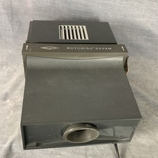 VTG Sawyers Rotodisc 500XM Projector For 2x2 Slides Slide Projector Needs Bulb