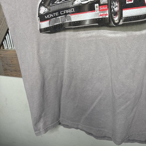 Vintage Dale Earnhardt 7 Time Champion Double Sided Gray Size Large NASCAR Chase - Picture 8 of 14