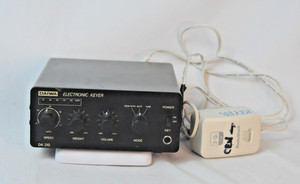 Vintage Daiwa DK-210 Electronic Squeeze Keyer for Amateur Radio (CW) - WORKS