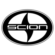 Scion Logo 1 Sticker Waterproof Vinyl Decal Die-cut Car Garage