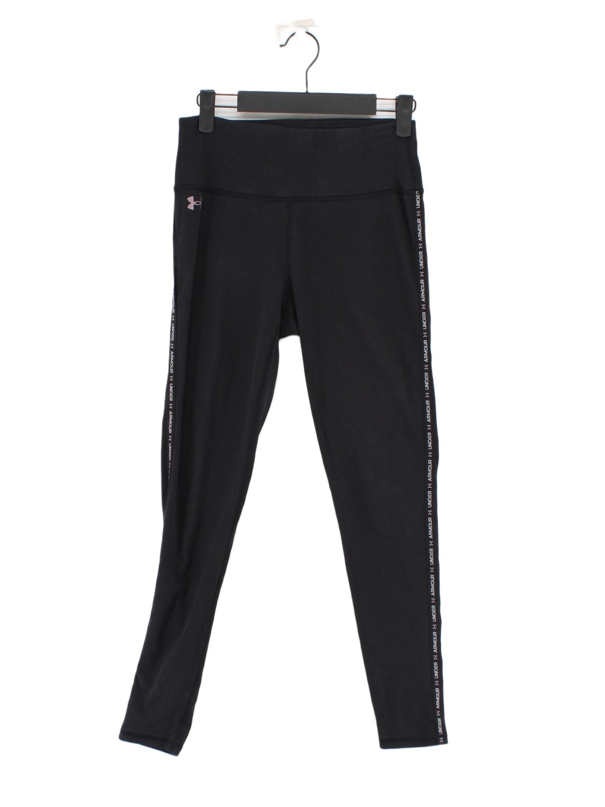 ALTRA Under Armour Pantaloni Sportivi Donna S Nero 100% Altri Leggings