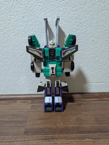 Vintage 1987 HASBRO TAKARA TRANSFORMERS G1 SIXSHOT Decepticon Action Figure