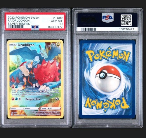 Druddigon graded PSA 10 for sale on eBay