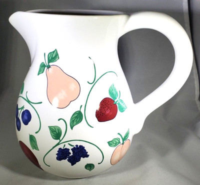Lovely Princess House Orchard Medley Pitcher