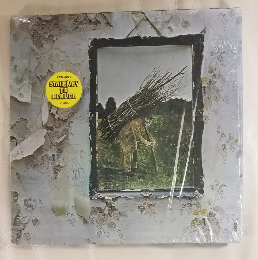 Led Zeppelin Iv Vinyl for sale | eBay