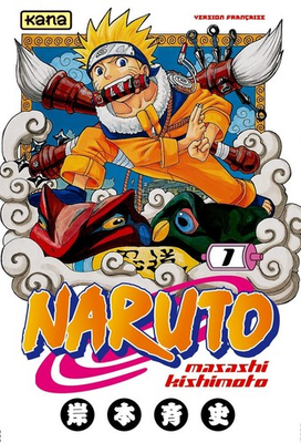 #ad Masashi Kishimoto Naruto Tome 1 avec Sticker euro Paperback UK IMPORT $17.65