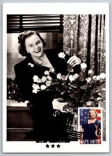 #4463 Kate Smith FDC Maxi Card w/Pictorial Cancel