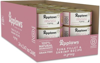 Applaws Natural Wet Cat Food, Made with Limited and Natural Ingredients, High Pr