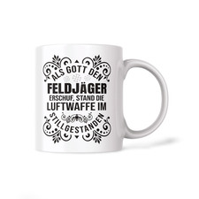 Deutsche Fallschirmjäger Tasse – Bundeswehr Kaffeetasse – Geschenk für Soldaten