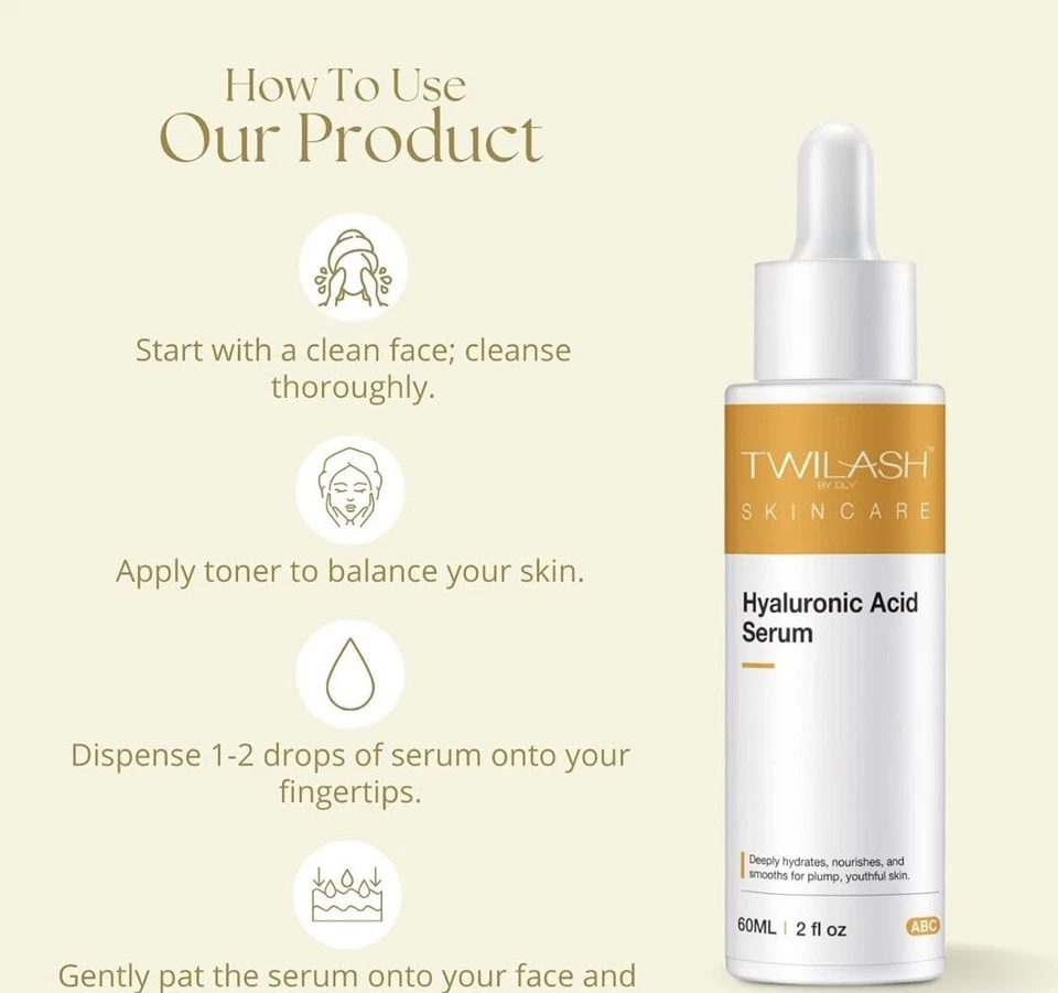 hyaluronic acid serum for face - Bulk Size - Image 4 of 4