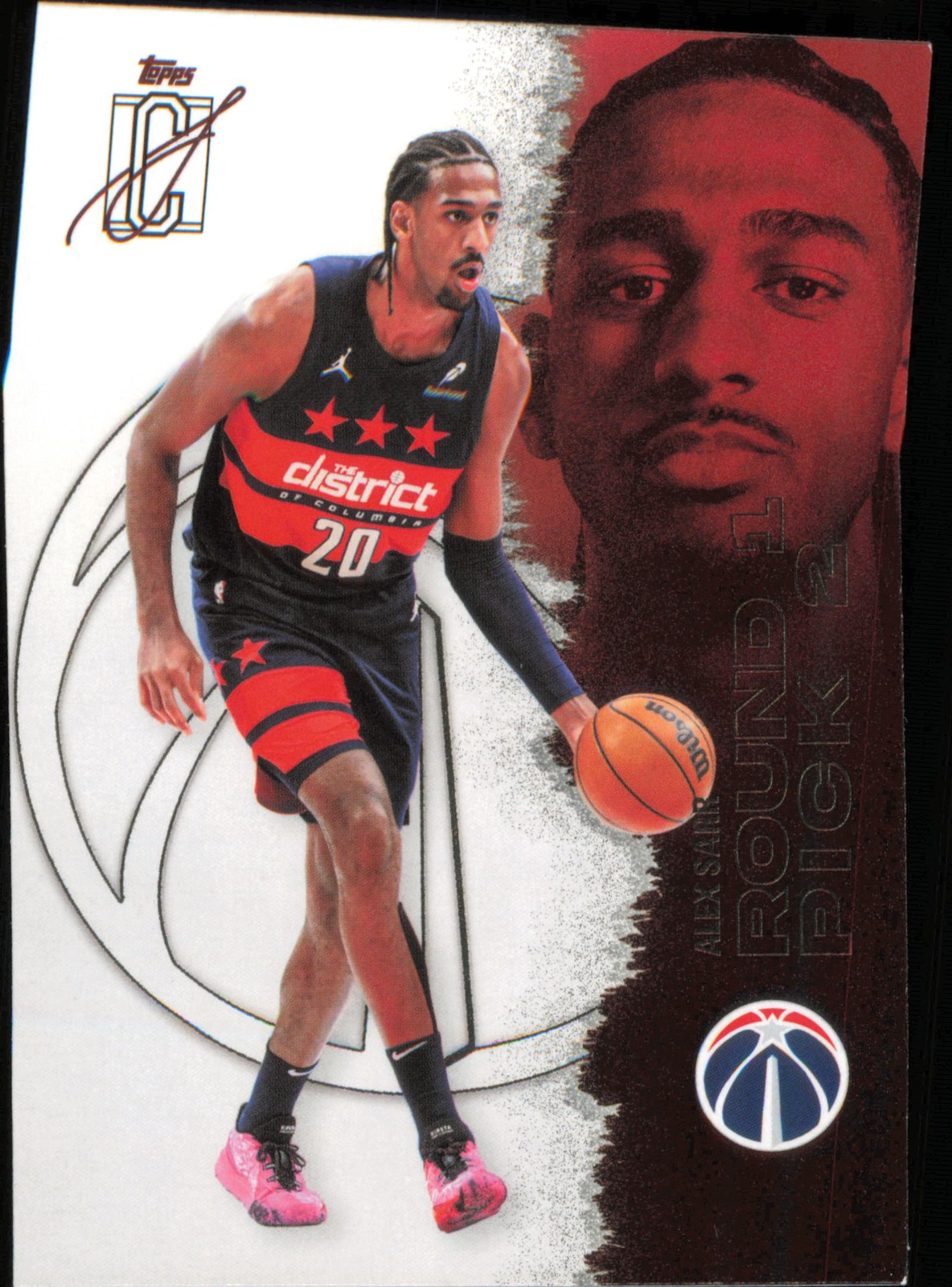 2025-26 Topps Signature Class #66 Alex Sarr