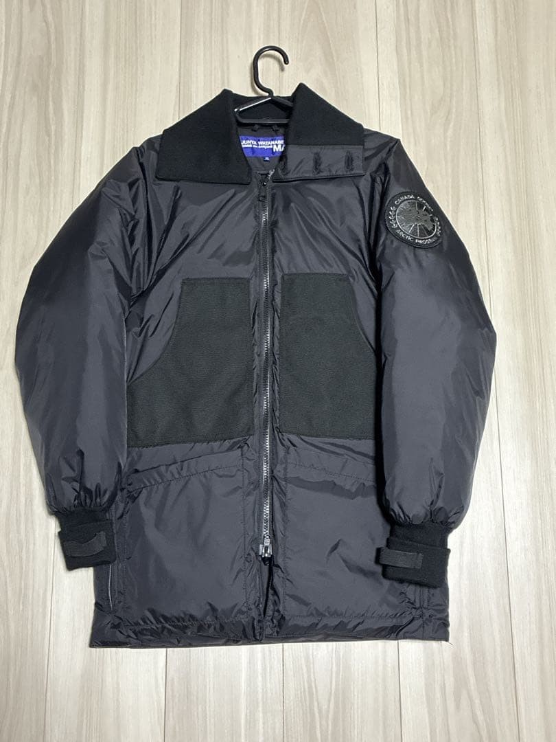 Canada Goose Comme des Garçons Down Jacket Black XS thumbnail 3