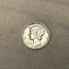 1941 Mercury Dime Brilliant Uncirculated BU Coin #SC
