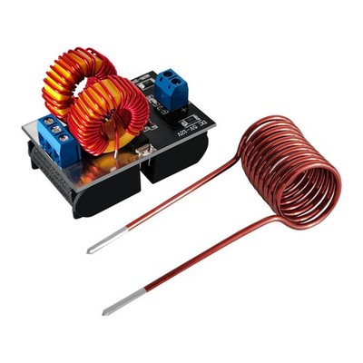 120W Mini ZVS Heating Machine DC 5-12.0V Input Voltage Induction Heater Module N