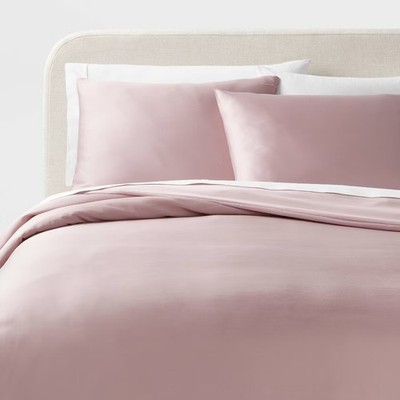 Lyocell Duvet Cover and Sham Set - Threshold