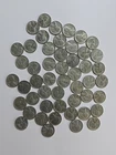 1943 STEEL Wheat Penny Roll Of 50 Beautiful Condition (VF To AU) #1598