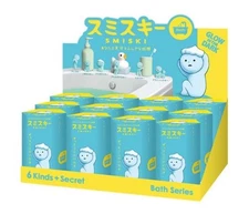 Smiski Blind Box Bath Series Glow In The Dark (1 Random Figure) 62175